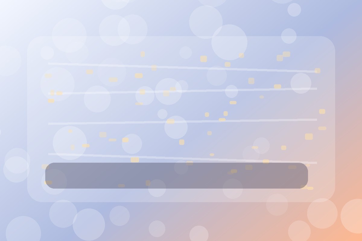 地铁夜色与城市线条